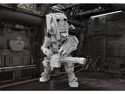 estrela guerras gundam atst andador robô encouraçado compartilhado by cschmiett brinquedos jogos personagens guerra estrelas atat martelo warhammer40k 3d print model - Mito3D