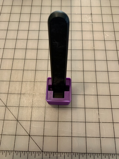 bambu lab scraper holder gridfinity by parksddd tools organizers bedscraper bambulab 3d print model - Mito3D