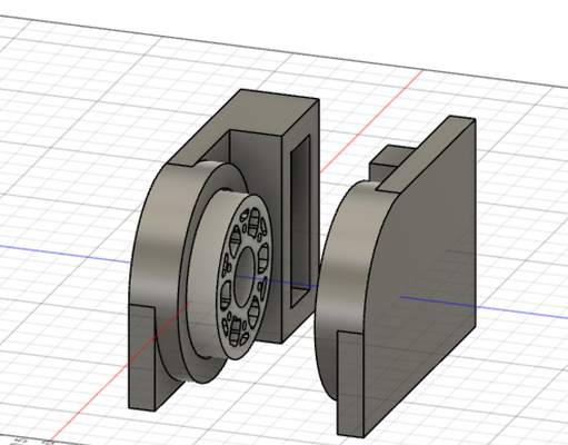guía rail corte vejar 3 pulgada flexionar ruedas in sierra banda by justasimplehuman herramientas máquina 3d print model - Mito3D