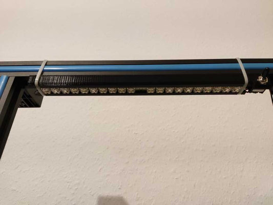 led bande rail by aileron 3d imprimante pièces lumière 3d print model - Mito3D