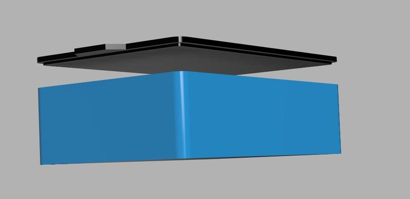 boîte by rubenguti 3d imprimante accessoires facile caja easyprint 3d print model - Mito3D