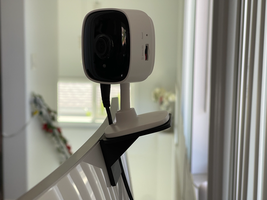 tapo c100 c110 c111 indoor security camera mount samsung c27f591 monitor by david d household house models computer 1800r 3d print model - Mito3D