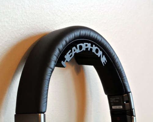 kulaklık kulp destek yeniden karıştırılmış by astro98 hobi kendin yap müzik kelepçe tutucu sahibi kulaklıklı mikrofon seti 3d print model - Mito3D