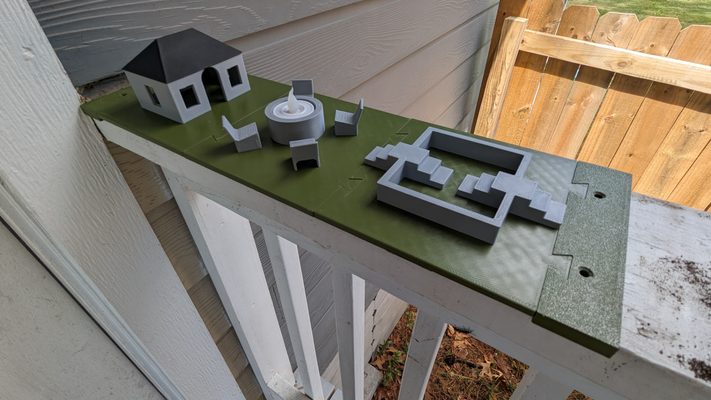 rana hogar casa by minist3r mascotas decoración aire libre 3d print model - Mito3D