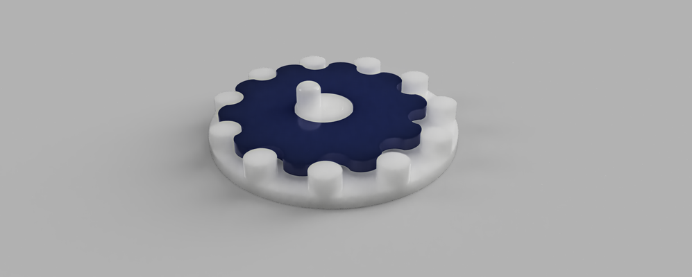cycloidal drive by jared fenster education engineering 3d print model - Mito3D
