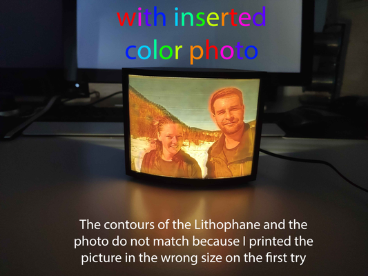 gebogen farbe lithophan box by julienk0 kunst modelle lithophanbox 3d print model - Mito3D