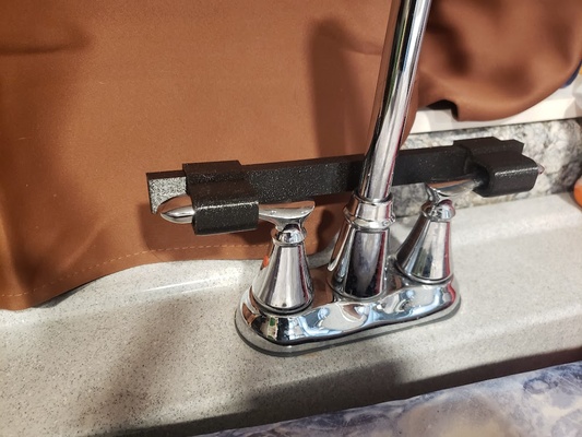 rubinetto serratura by hakon domestico casa modelli 3d print model - Mito3D