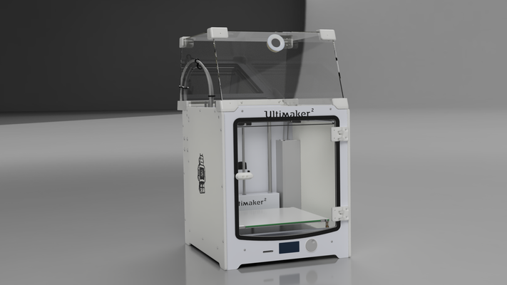 um2 enclosure by dudis00 3d printer accessories chamber um2upgrade eclosure 3d print model - Mito3D