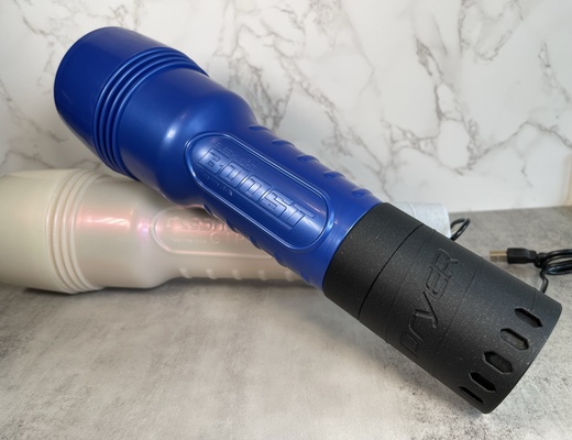 fleshlight asciugatrice sparo rapido by drakee utensili 3d print model - Mito3D