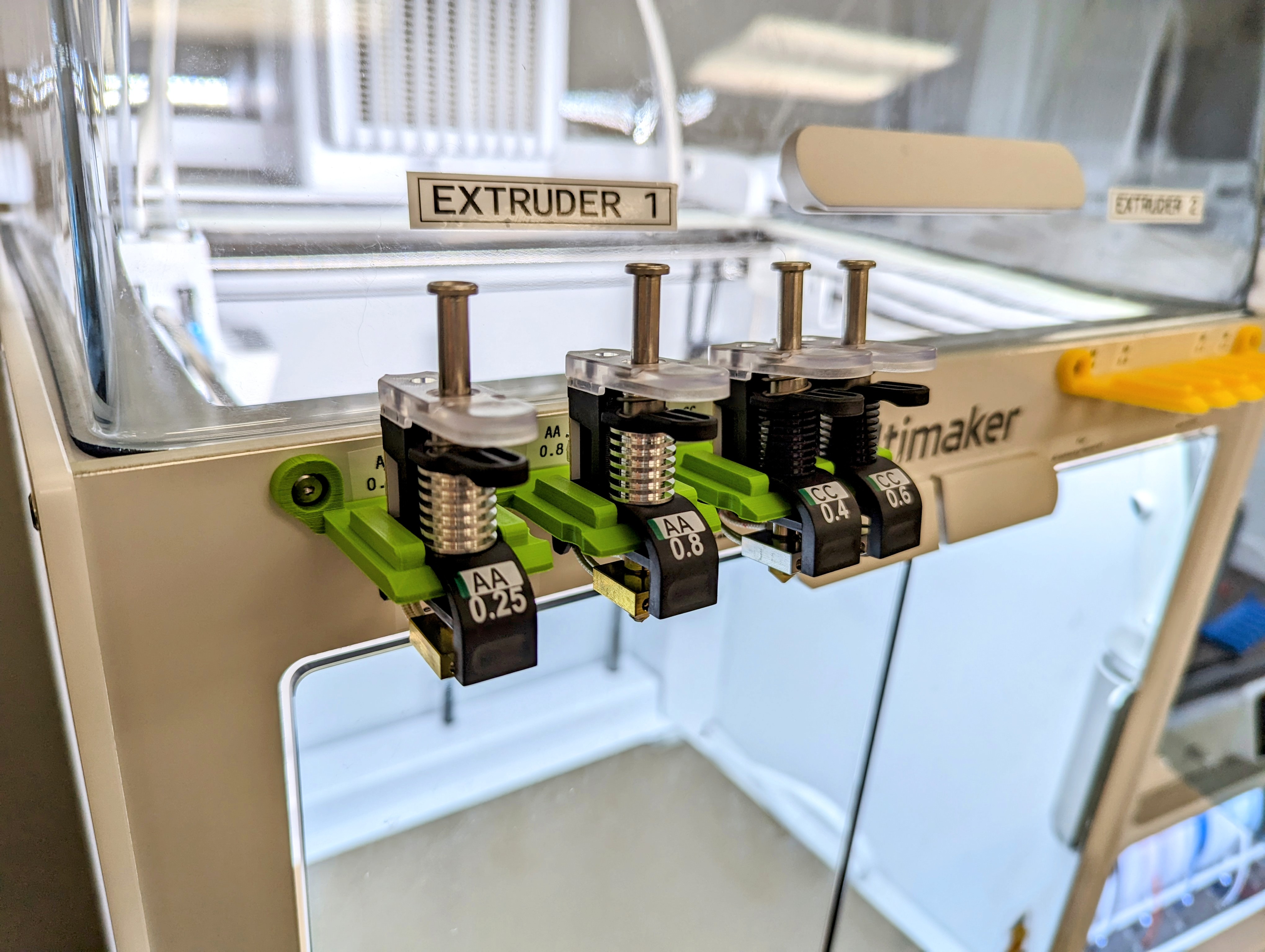 stampa nucleo titolare supporto ultimaker s series remixato by thibo do it 3d stampante accessori estrusore s5 s3 3D print model - Mito3D