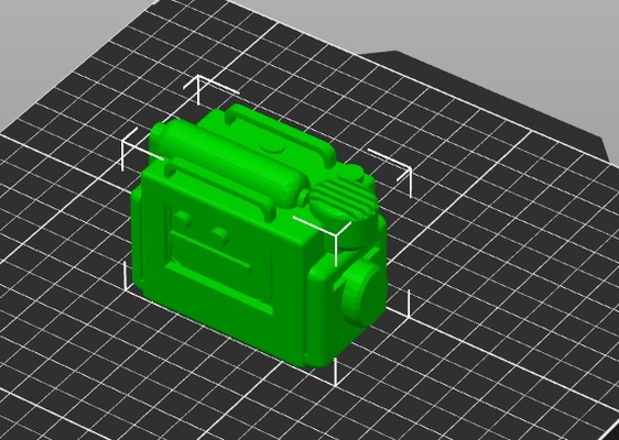 taşınabilir benzin jeneratör diyorama 1 16 14 12 10 by 75echo hobi kendin yap robotik rc model oyuncak bebek evi inşaat aksesuarlar tamiya ölçekli yapımı minitures sclant tarayıcılarının emekleme 3d print model - Mito3D