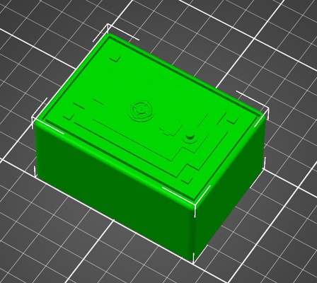 model kasa by 75echo hobi kendin yap robotik ölçek mühendislik atölye diyorama 3d print model - Mito3D