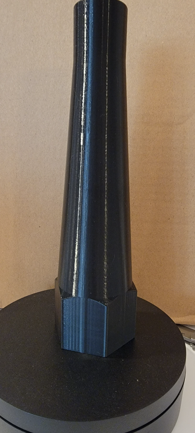 vampiro soffiatore ugello estrusore by roger borchelt utensili negozio vac vuoto attaccamento 3d print model - Mito3D
