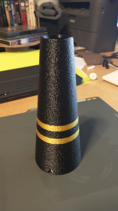 woolery style yarn cone by kyriosyesous hobby & diy 3d print model - Mito3D