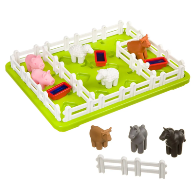 inteligente granja tablero juego agua canal reemplazo trozo by st0rmbreaker179 juguetes juegos granjero azar mesa 3d print model - Mito3D