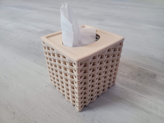 tejido caja by mocodroide casa decoración 3d print model - Mito3D