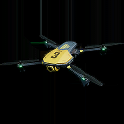endommagé caméra drone cycle frontière by st0rmbreaker179 accessoires cosplays jeu vidéo korolev yager ca osiris 3d print model - Mito3D