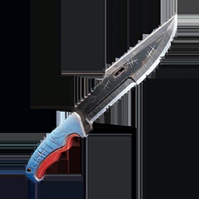 bıçak döngü sınır by st0rmbreaker179 sahne cosplays kopya silah oyun video oyunu korolev yager ica osiris 3d print model - Mito3D