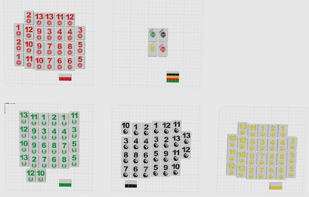 rummikub thema star kriege by daniel spielzeuge spiele 3d print model - Mito3D