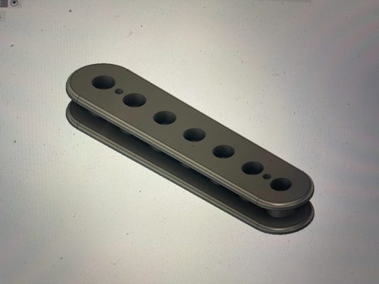electric guitar pickup by kylesawyer2010 hobby & diy music instrument 3d print model - Mito3D
