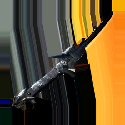 cargado espada sónica ciclo frontera by st0rmbreaker179 accesorios cosplays réplica arma juego azar vídeo korolev yager ica osiris 3d print model - Mito3D