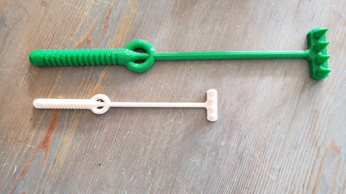 back scratcher by maker dave tools itch 3d print model - Mito3D