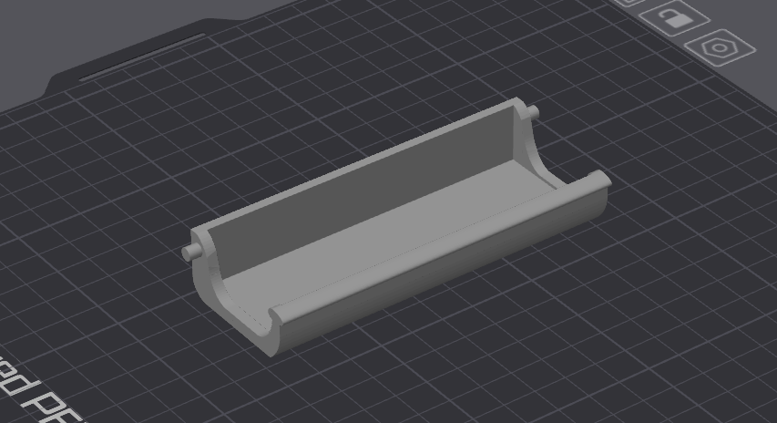 remplacement poubelle manipuler by fabricant dave outils organisateurs plastique 3D print model - Mito3D