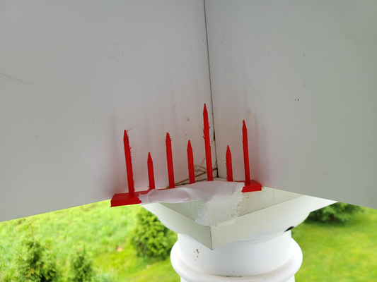 bird spikes to birds stuff - by maker dave tools pest 3d print model - Mito3D
