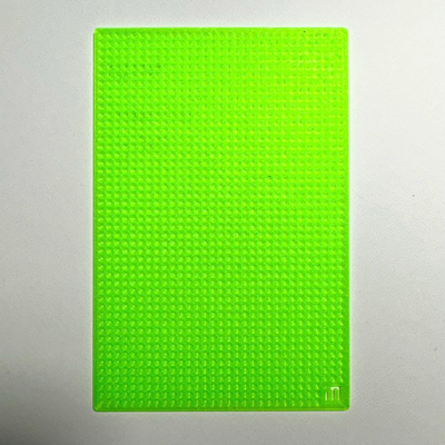 mjs art point grille carré 125 dessin pochoir by matthewjschultz modèles crayon guider modèle dessiner disposition points point125inch 3d print model - Mito3D