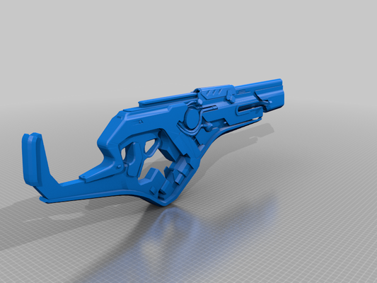 osiris phasic lancer cycle frontier by st0rmbreaker179 props & cosplays replica weapon gaming ica korolev videogame yager 3d print model - Mito3D