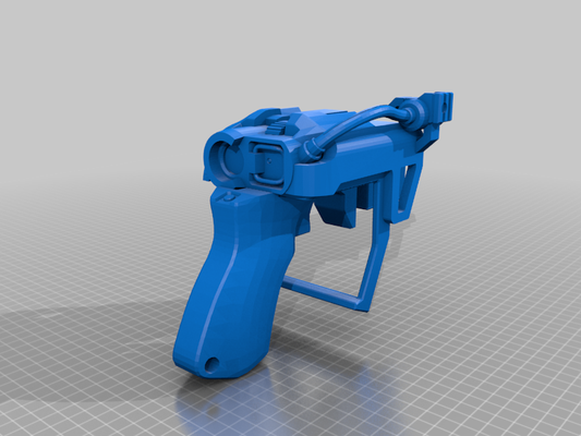 korolev km-9 scrapper cycle frontier by st0rmbreaker179 props & cosplays replica weapon gameprops gaming ica osiris videogames yager 3d print model - Mito3D