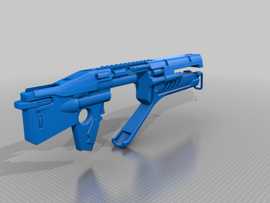 korolev kor 47 zyklus grenze by st0rmbreaker179 requisiten cosplays replik waffe gameprops gaming ica osiris thecyclefrontier videospiele jager 3d print model - Mito3D