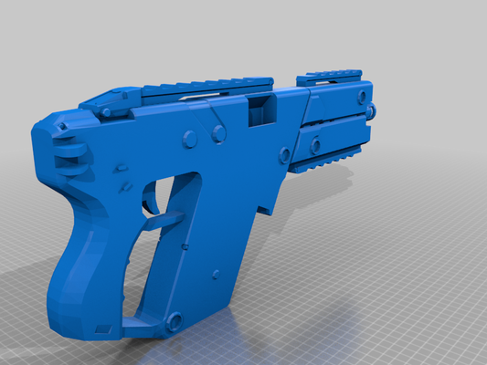 co tec pdw zyklus grenze by st0rmbreaker179 requisiten cosplays cotec gameprops gaming ica korolev osiris thecyclefrontier videospiele jager 3d print model - Mito3D