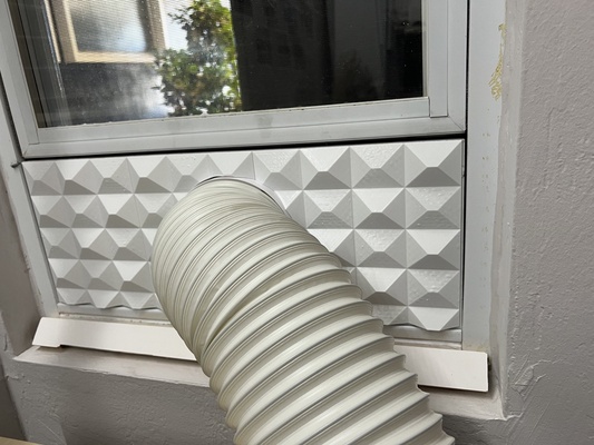 ac entlüften panel startseite mantel by prometheus haushalt dekor abdeckungen klimaanlage 3d print model - Mito3D