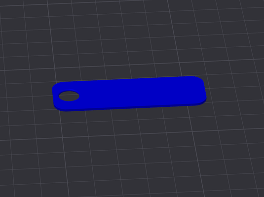 simple tag by jossue household office 3d print model - Mito3D