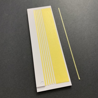 mjsart art tape strip cutting jig by matthewjschultz models design cutter cut slice strips layout xacto mjs mjsdotart pinstripe 3d print model - Mito3D