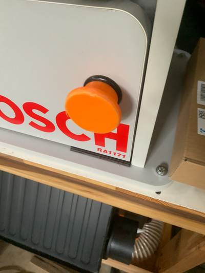 bosch router table ra1171 handle by user 3257010834 tools 3d print model - Mito3D