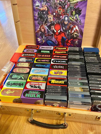 meraviglia campioni eroe scatola by trek3d6 giocattoli giochi tavola game carta conservazione gioco carte tavolo boardgameaccessories lcg 3d print model - Mito3D