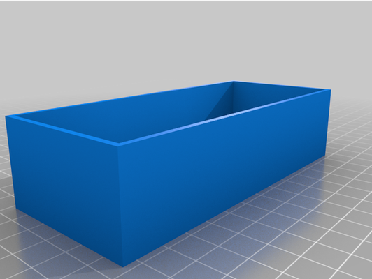 matita scatola by ryan h utensili organizzatori organizzatore 3d print model - Mito3D