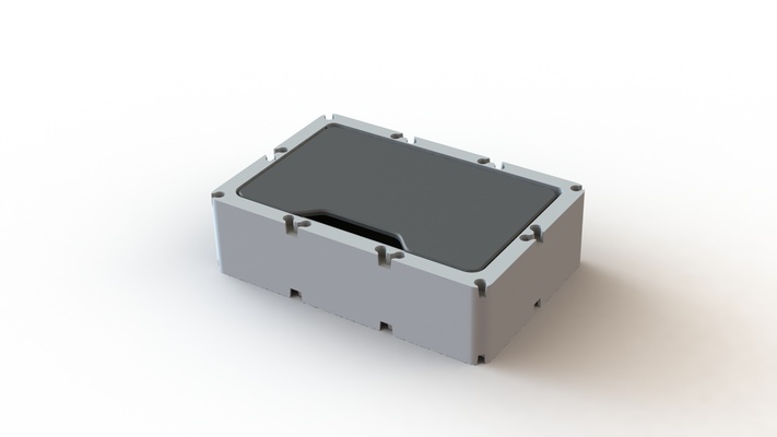 mmss 2x3 modulo tasca coperchio by jorge rui utensili organizzatori organizzatore 3d print model - Mito3D