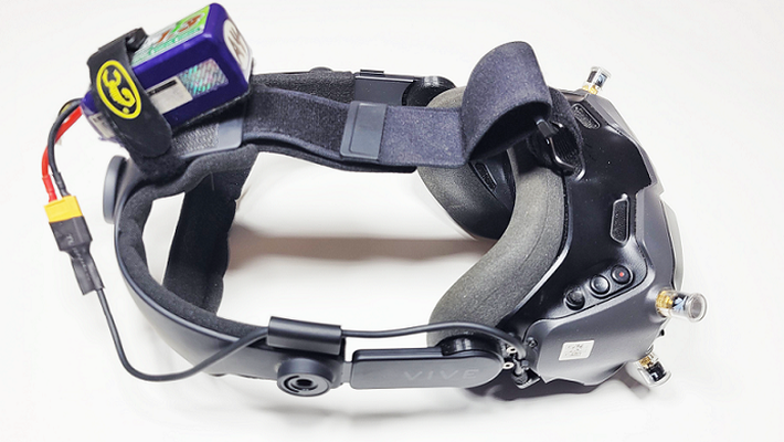 özyineleme dji fpv gözlük mod yaşamak das entegrasyon adaptör by hobi kendin yap robotik şeytani dronlar djifpv djifpvsystem gözlükleri djifpvdrone 3d print model - Mito3D