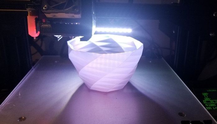 ender 3 cr 10 axis led montieren by rekursion 3d drucker teile cr10 realität ender3 crealitycr10 thingiverse crealityender3 ender3pro 3d print model - Mito3D