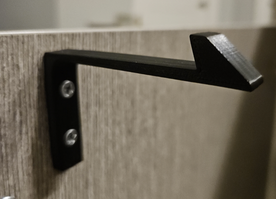enfant fermer clé cabinet by ménage maison modèles sécurité loquet porte l'épreuve enfants 3d print model - Mito3D