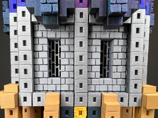 designcraft strutturato lastre by giocattoli giochi lastra edificio blocchi minecraft 3d print model - Mito3D