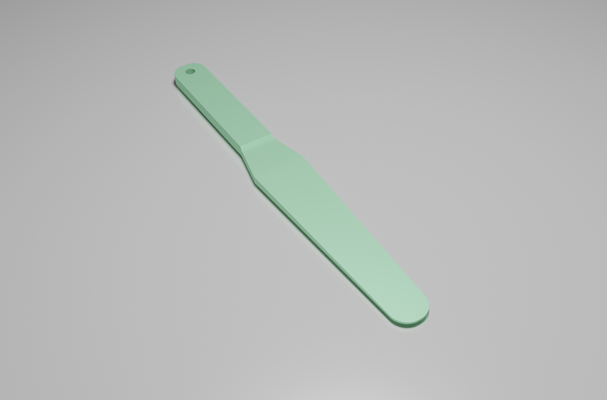 longue spatule by erer2001 outils gadgets 3d print model - Mito3D