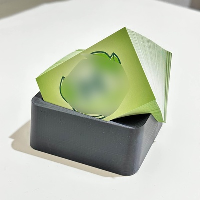 entreprise carte titulaire soutien by erer2001 ménage bureau porte cartes 3d print model - Mito3D