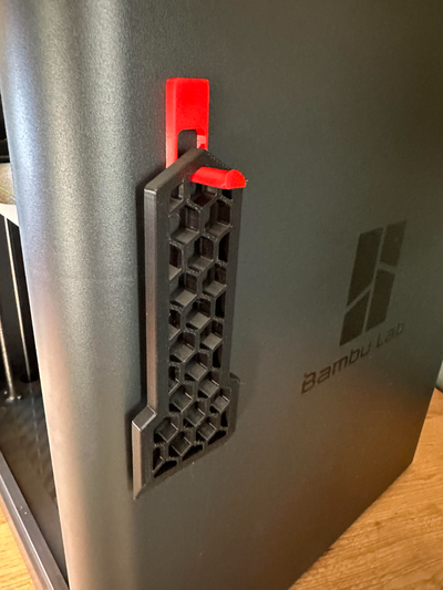 simple hook magnet by morris 3d printer accessories bambu accessoires hanging bedscraper 3d print model - Mito3D