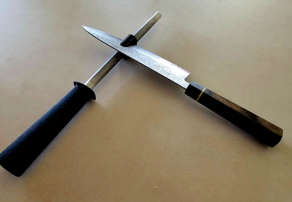 honing acier barre angle guider 20 by berambolo outils main affûtage tranchant couteau aiguiser affûter 3d print model - Mito3D