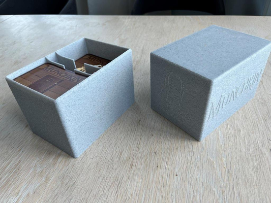 munchkin tarjeta juego caja by mads stenfatt juguetes juegos tablero 3d print model - Mito3D