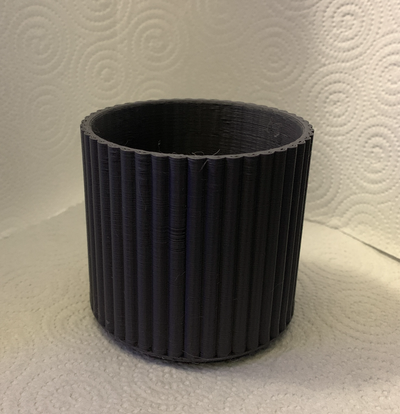 bambu vase by lab 3d outils organisateurs x1 x1c p1p p1s a1 3d print model - Mito3D